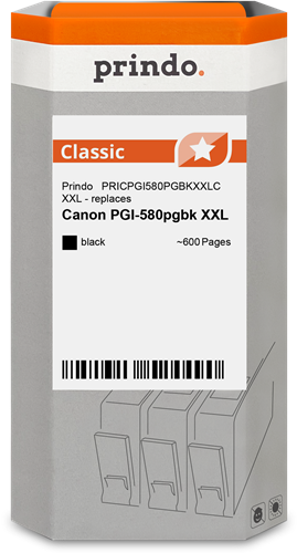 Prindo Classic XXL black ink cartridge