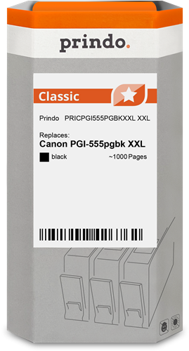 Prindo Classic XXL black ink cartridge