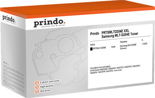 Prindo Classic XXL black toner