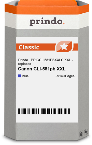 Canon Cli-581xxl Multipack Ink Cartridge - 1998C005 for sale online