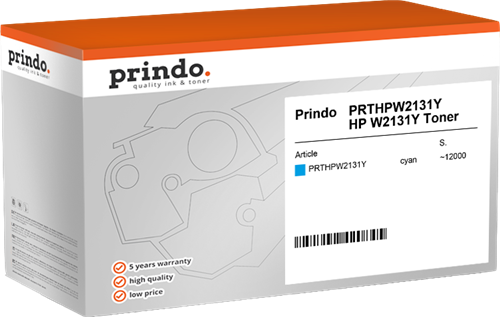 Prindo Classic XXL cyan toner