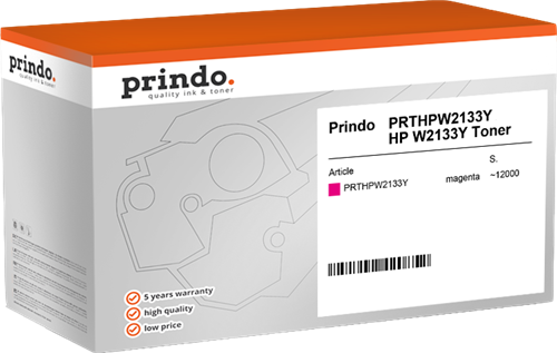 Prindo Classic XXL magenta toner