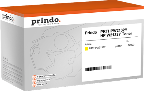 Prindo Classic XXL yellow toner