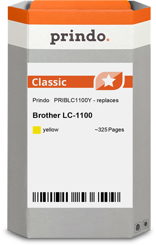Prindo Classic yellow ink cartridge