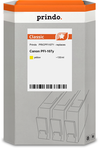 Prindo Classic yellow ink cartridge