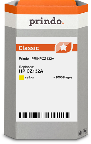 Prindo Classic yellow ink cartridge