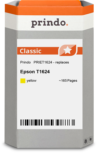 Prindo Classic yellow ink cartridge