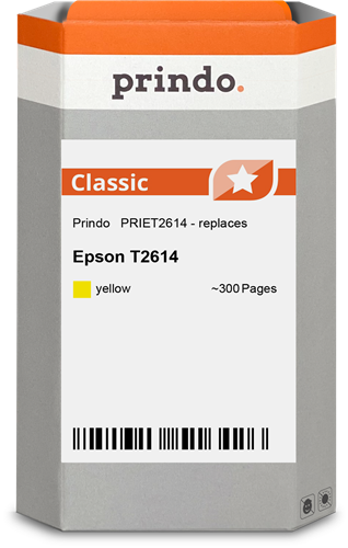 Prindo Classic yellow ink cartridge