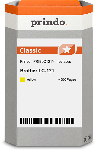 Prindo Classic yellow ink cartridge
