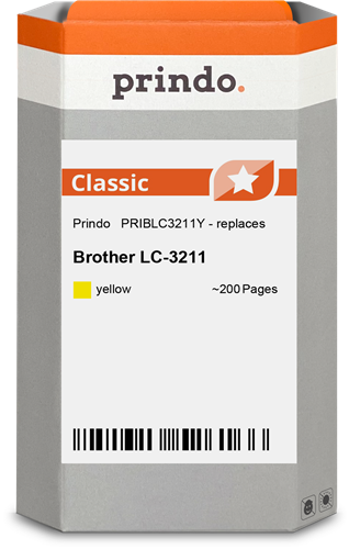 Prindo Classic yellow ink cartridge