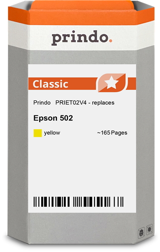 Prindo Classic yellow ink cartridge