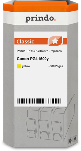 Prindo Classic yellow ink cartridge