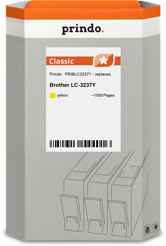 Prindo Classic yellow ink cartridge