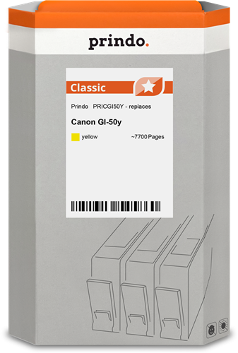 Prindo Classic yellow ink cartridge