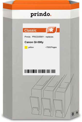 Prindo Classic yellow ink cartridge