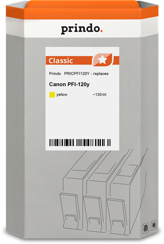 Prindo Classic yellow ink cartridge