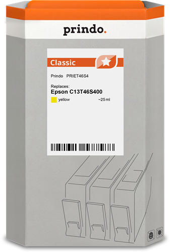 Prindo Classic yellow ink cartridge