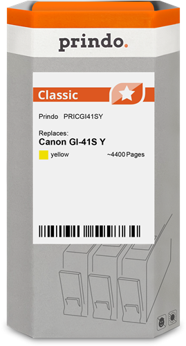 Prindo Classic yellow ink cartridge