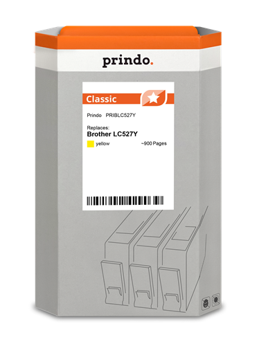 Prindo Classic yellow ink cartridge
