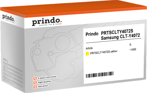 Prindo Classic yellow toner