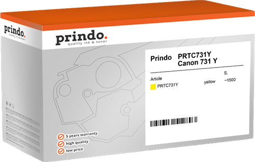 Prindo Classic yellow toner