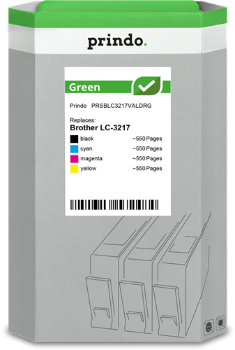 Prindo Green black / cyan / magenta / yellow value pack