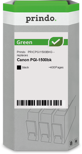 Prindo Green black ink cartridge