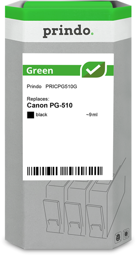Prindo Green black ink cartridge