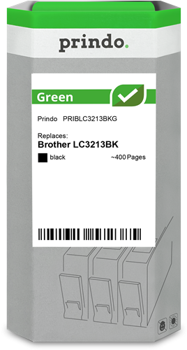 Prindo Green black ink cartridge