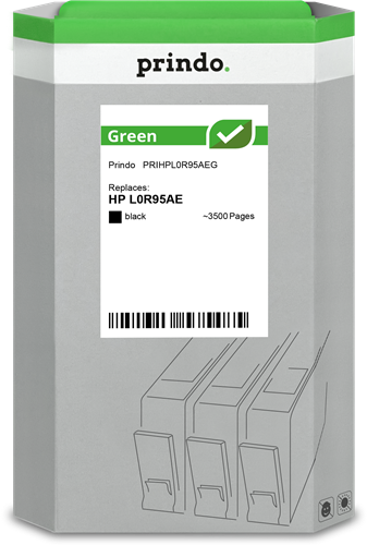 Prindo Green black ink cartridge