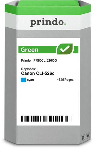 Prindo Green cyan ink cartridge