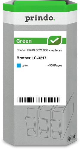 Prindo Green cyan ink cartridge