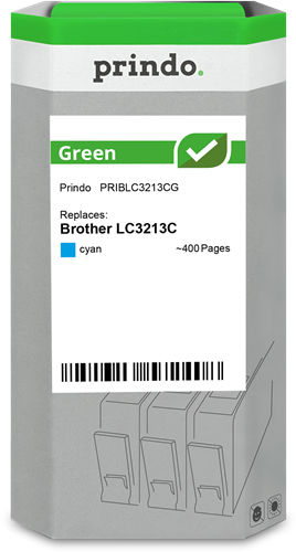 Prindo Green cyan ink cartridge