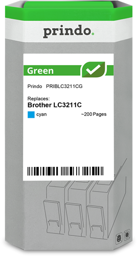 Prindo Green cyan ink cartridge