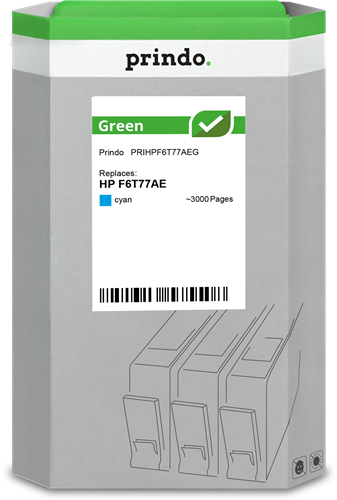 Prindo Green cyan ink cartridge