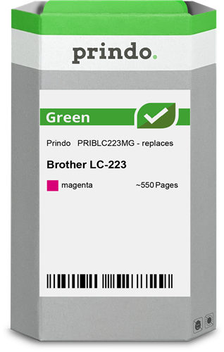 Prindo Green magenta ink cartridge