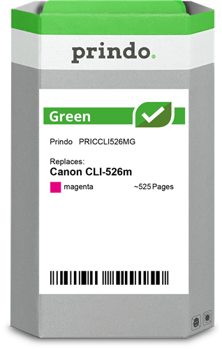 Prindo Green magenta ink cartridge