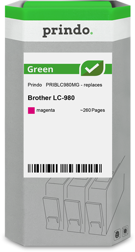 Prindo Green magenta ink cartridge