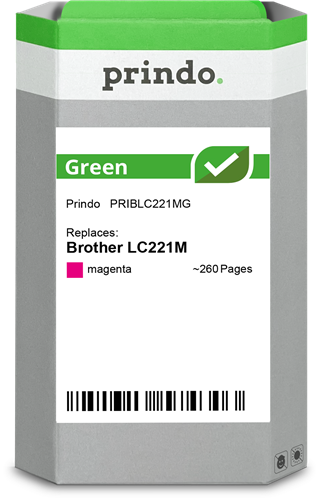 Prindo Green magenta ink cartridge