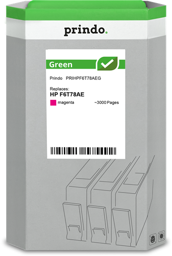 Prindo Green magenta ink cartridge