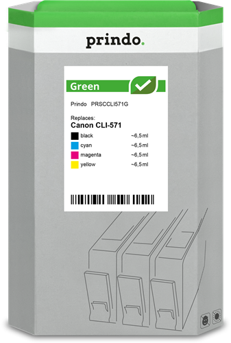 Prindo Green multipack black / cyan / magenta / yellow