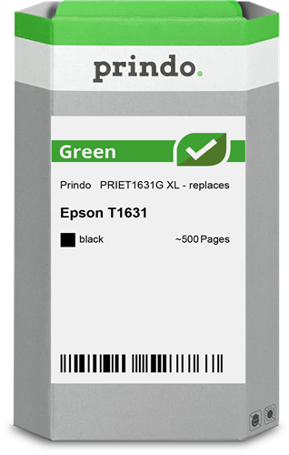 Prindo Green XL black ink cartridge