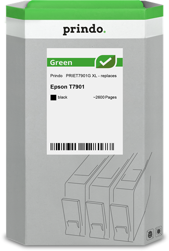 Prindo Green XL black ink cartridge