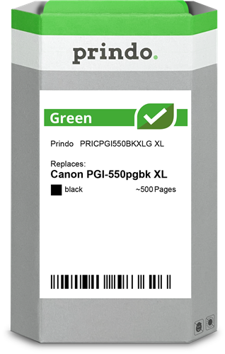 Prindo Green XL black ink cartridge