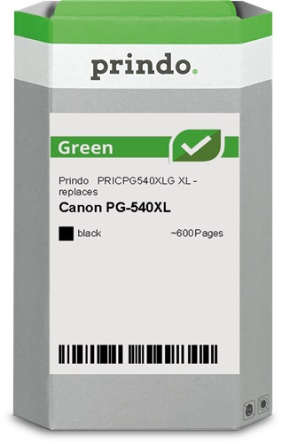 Prindo Green XL black ink cartridge