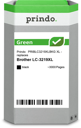 Prindo Green XL black ink cartridge