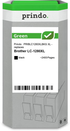 Prindo Green XL black ink cartridge