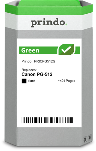 Prindo Green XL black ink cartridge