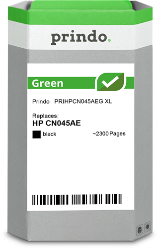 Prindo Green XL black ink cartridge