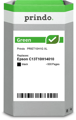 Prindo Green XL black ink cartridge